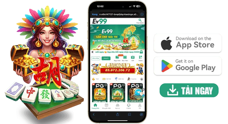 Biểu tượng bảo mật với khóa và lá chắn trên màn hình ứng dụng Cwin555, thể hiện sự an toàn