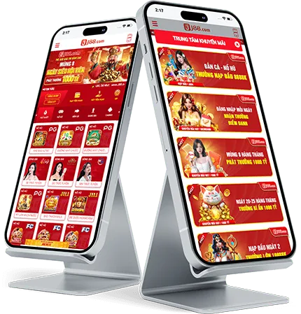 Điện thoại di động hiển thị giao diện ứng dụng Cwin555 thân thiện và dễ sử dụng