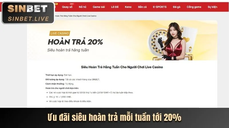 Tính năng ứng dụng Cwin555
